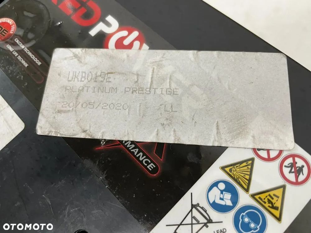 AKUMULATOR REDPOWER 95AH 720A RP95 - 3