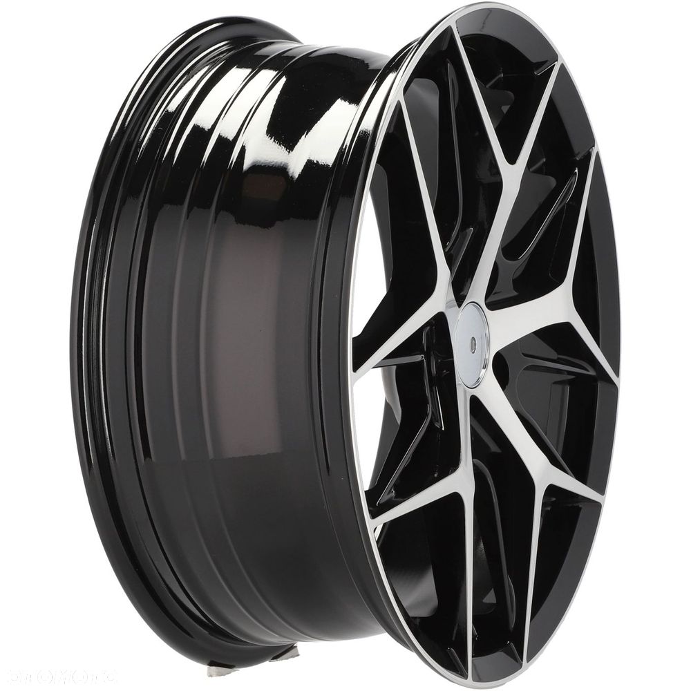 4x Felgi 17 m.in. do LEXUS CT SEAT Arona Ibiza SKODA Fabia Kamiq Rapid Scala VW Polo - FBX114 - 4