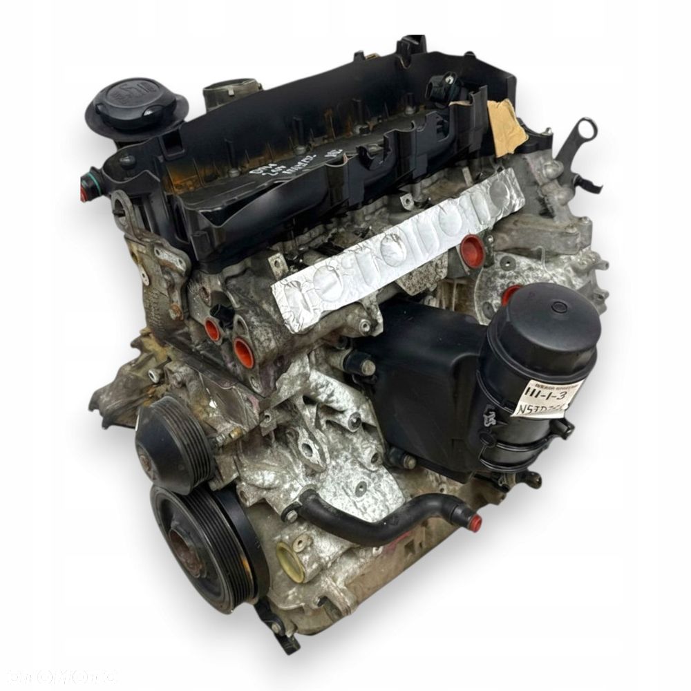 SILNIK N47D20C BMW E90 E91 E92 E60 E61 X3 E83 E87 E88 2.0 D DIESEL 154221km - 8