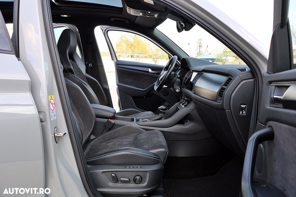 Skoda Kodiaq 2.0 TDI 4X4 DSG SportLine - 24