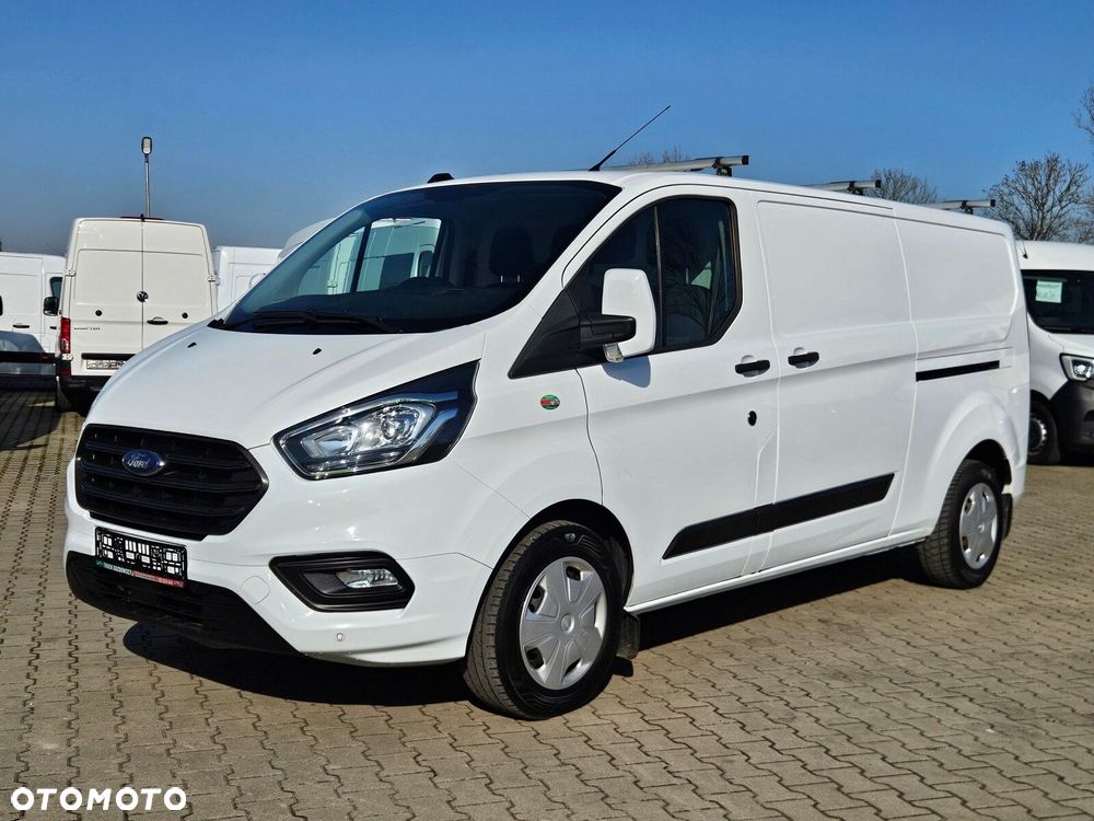 Ford transit-custom L2H1 *46999zł NETTO* Zabudowa warsztatowa 2.0TdCi/131KM - 5