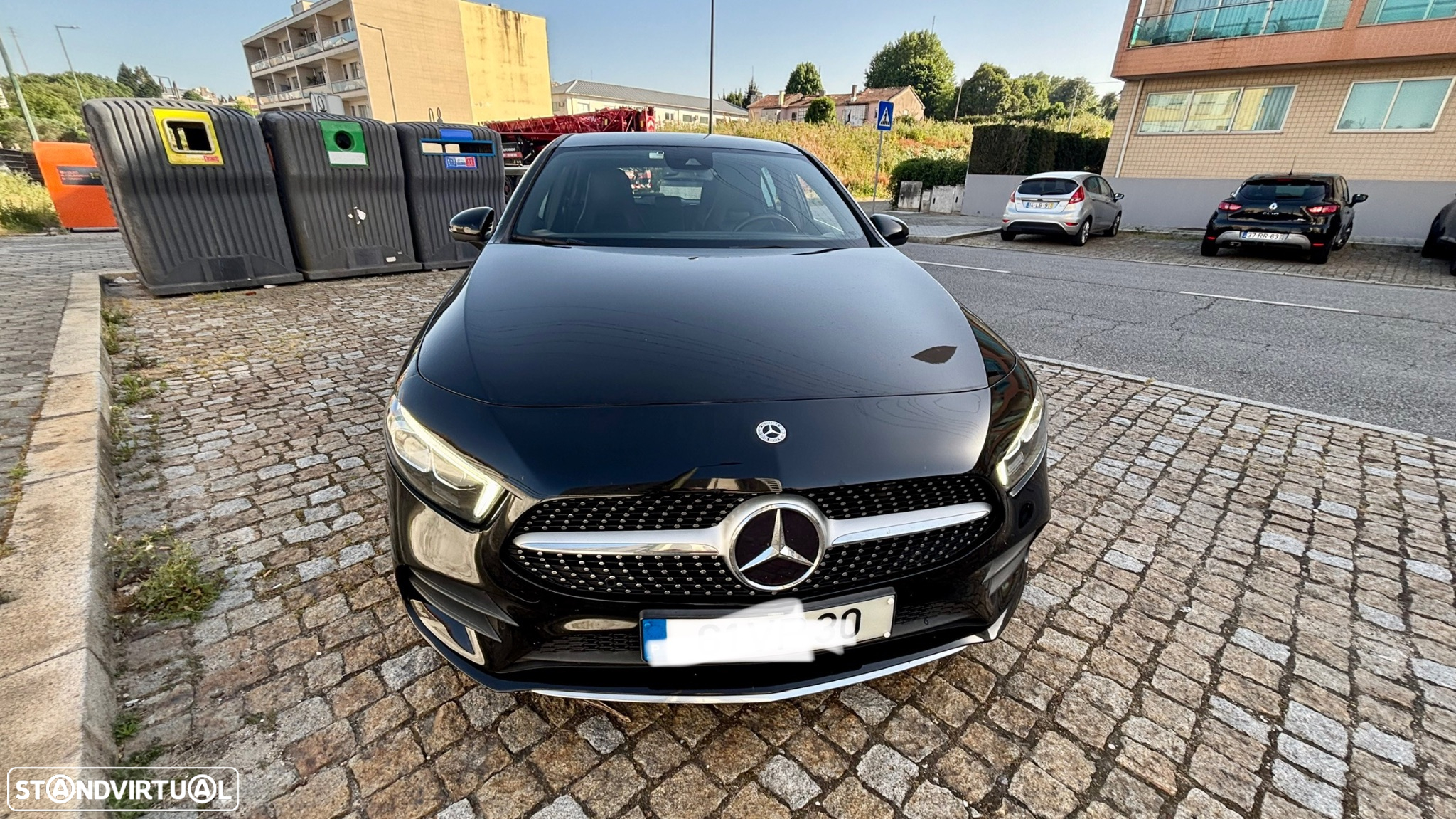 Mercedes-Benz A 180 d AMG Line Aut. - 4