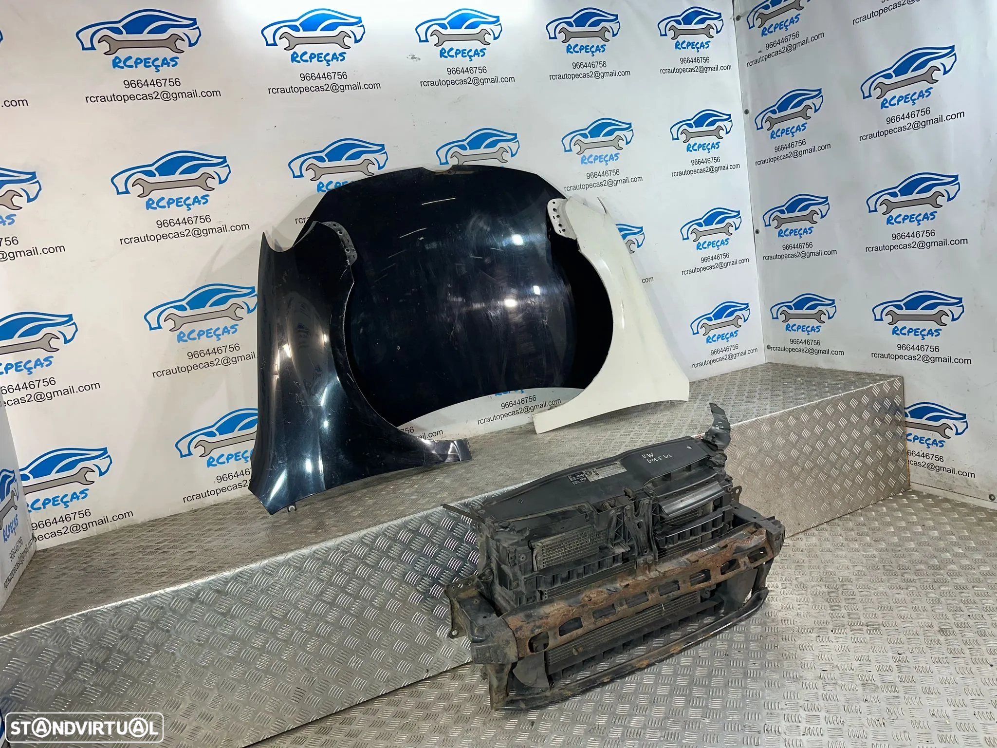 .Frente Completa VW Volkswagen Golf VI 6 Mk6  GT 2.0 TDI Diesel 2008 a 2013 - 8