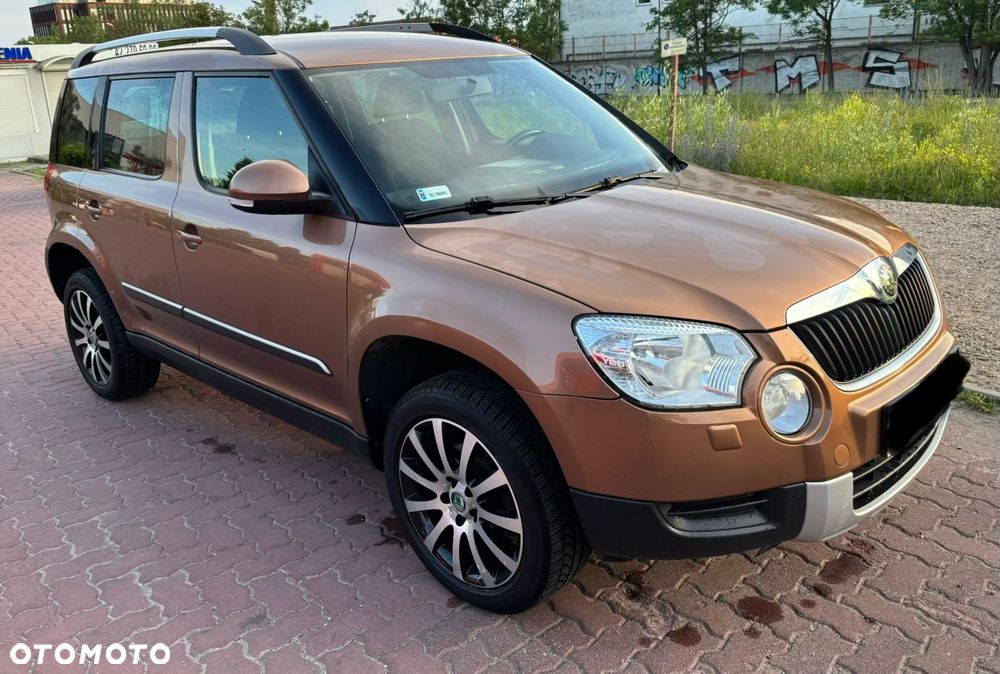 Skoda Yeti 1.2 TSI Active - 4