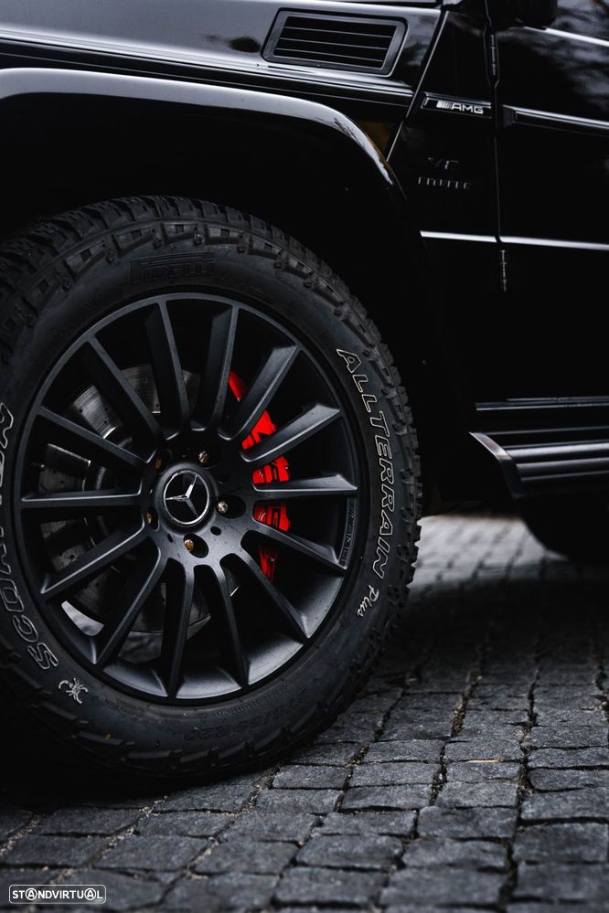 Mercedes-Benz G 63 AMG SpeedshiftFT 7G-TRONIC - 28