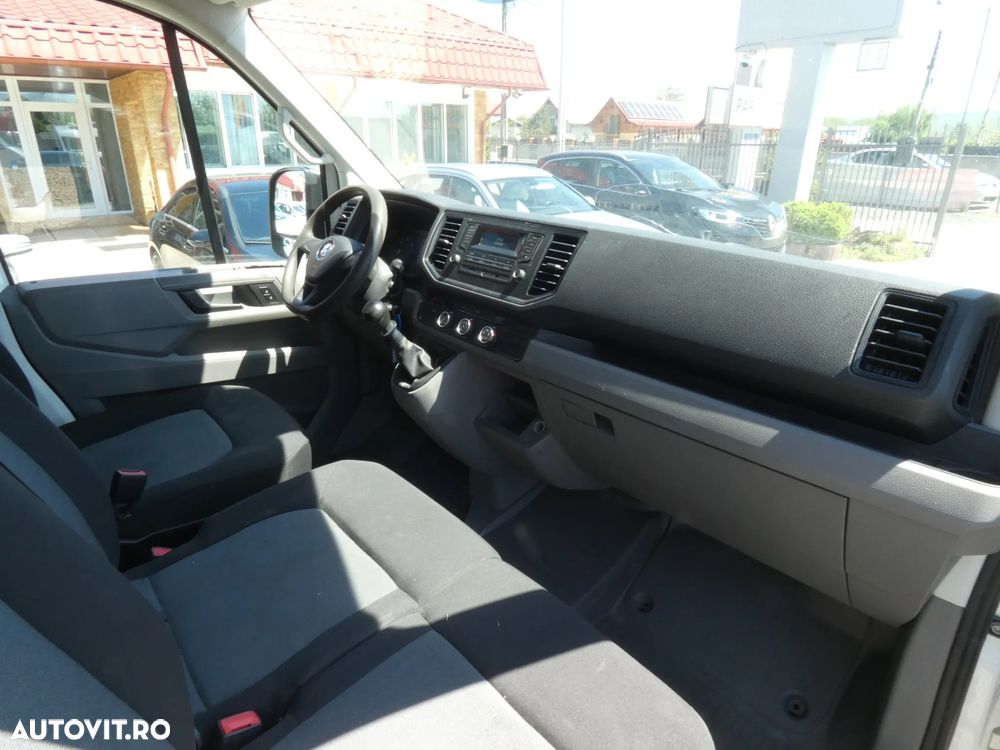 Volkswagen Crafter Doka - 10