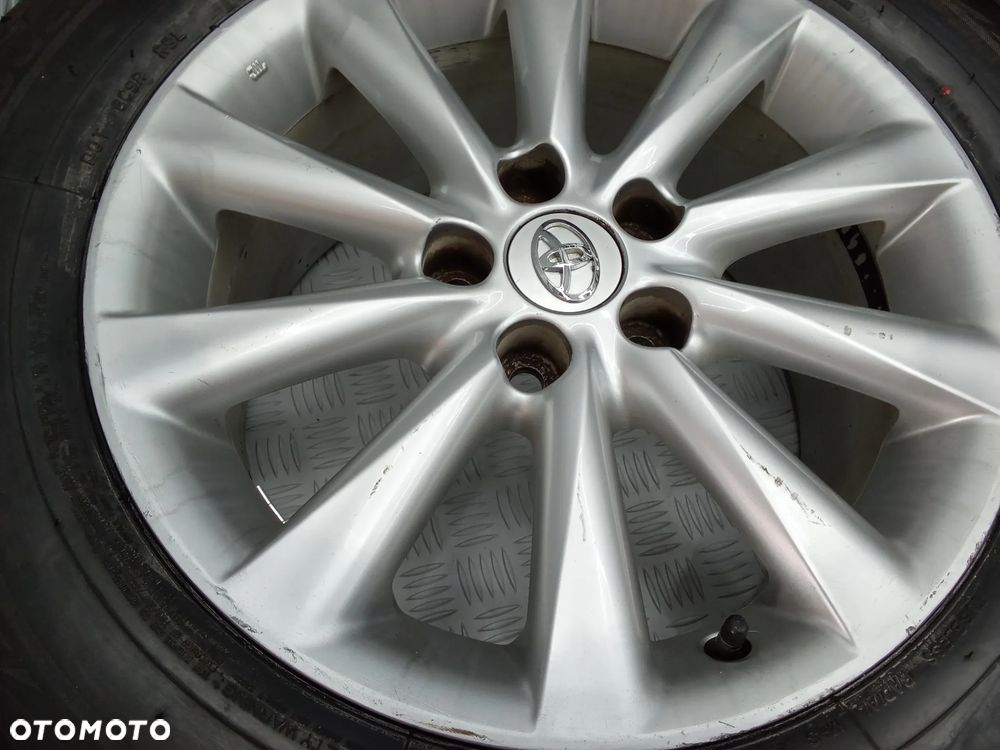 Koła Toyota Rav4 Suzuki Grand Vitara 8Jx17 et45 5x114,3 NOWE OPONY - 10