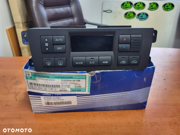 HYUNDAI TERRACAN PANEL NAWIEWU KLIMATYZACJI 972XX-H1600 97240-H1601