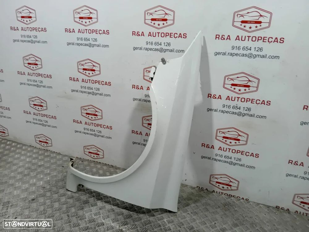 Guarda Lamas Frente Frontal Esquerdo Renault Laguna 2 II Original - 3