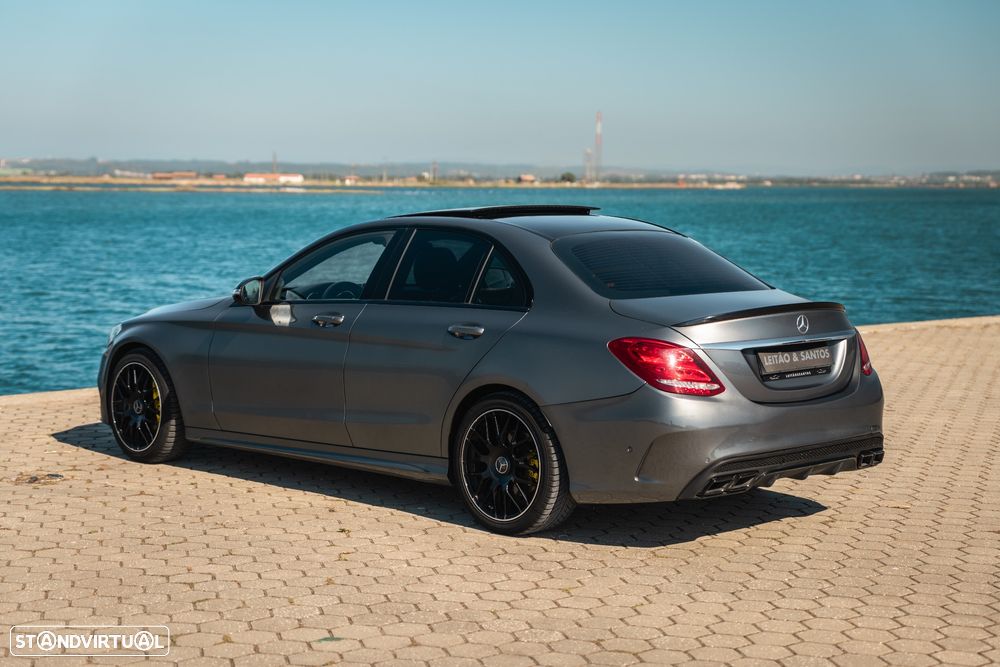Mercedes-Benz C 220 (BlueTEC) d AMG Line - 57