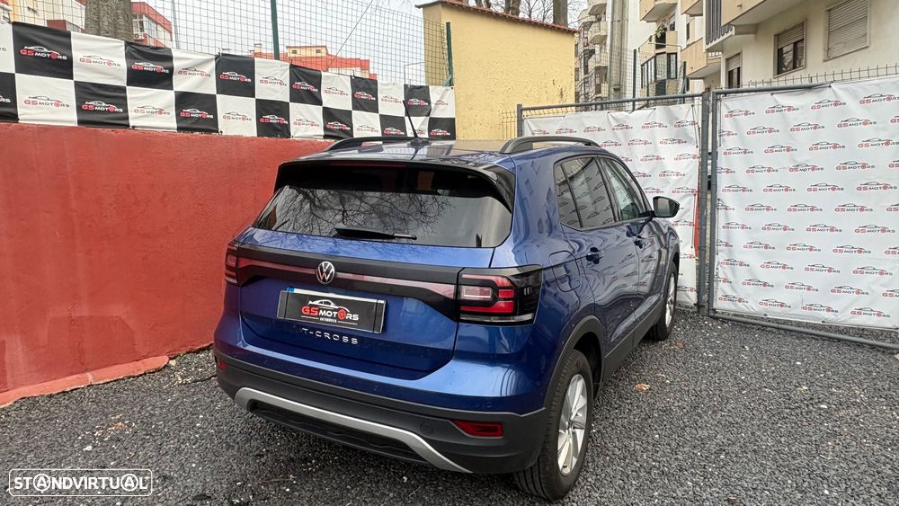 VW T-Cross 1.0 TSI OPF Life - 5