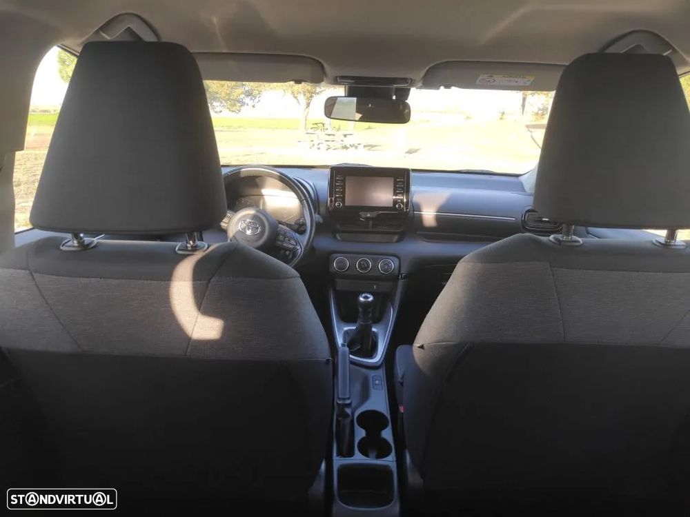Toyota Yaris 1.0 VVT-i Comfort Plus - 19