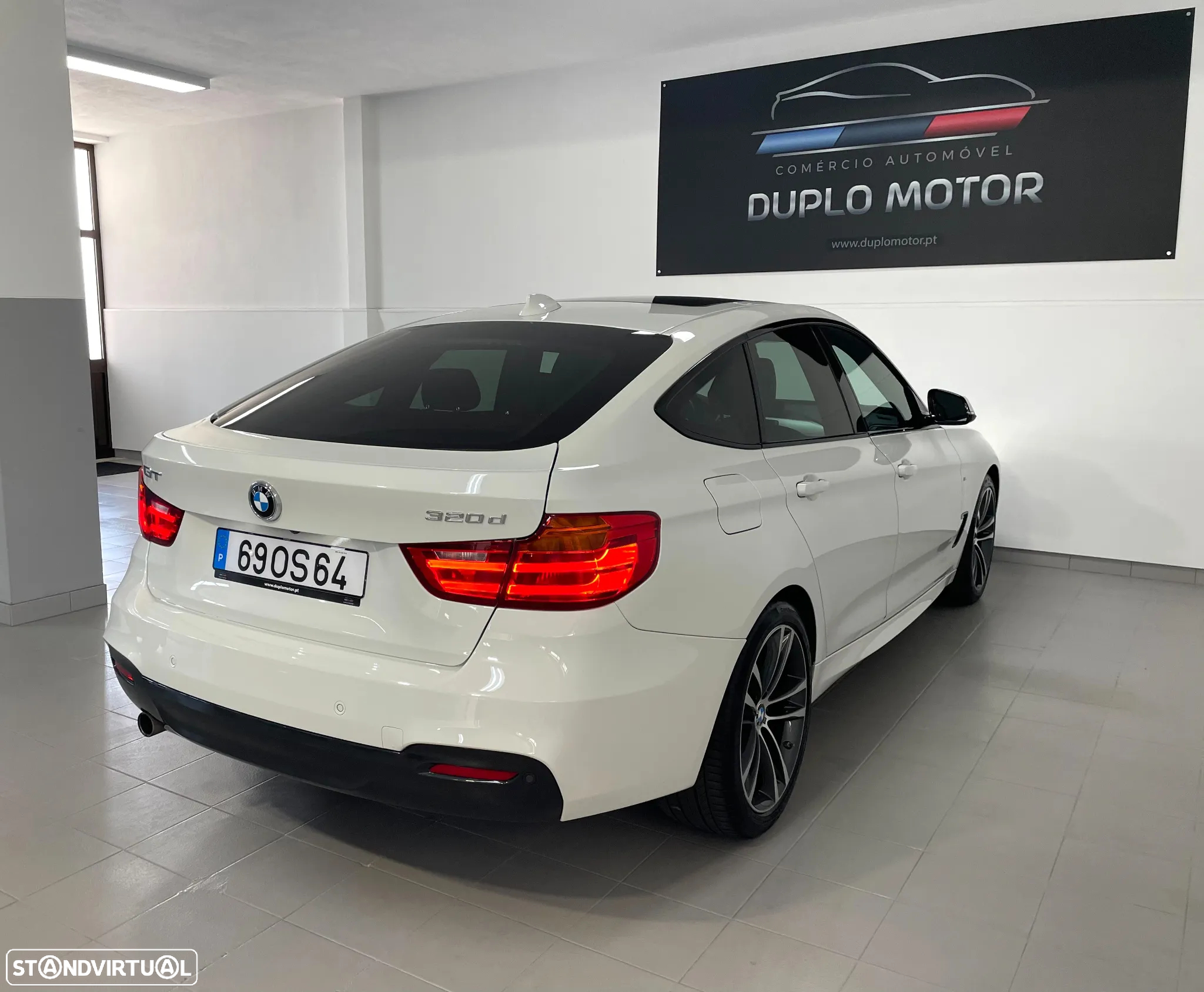 BMW 320 Gran Turismo d Auto Pack M - 6
