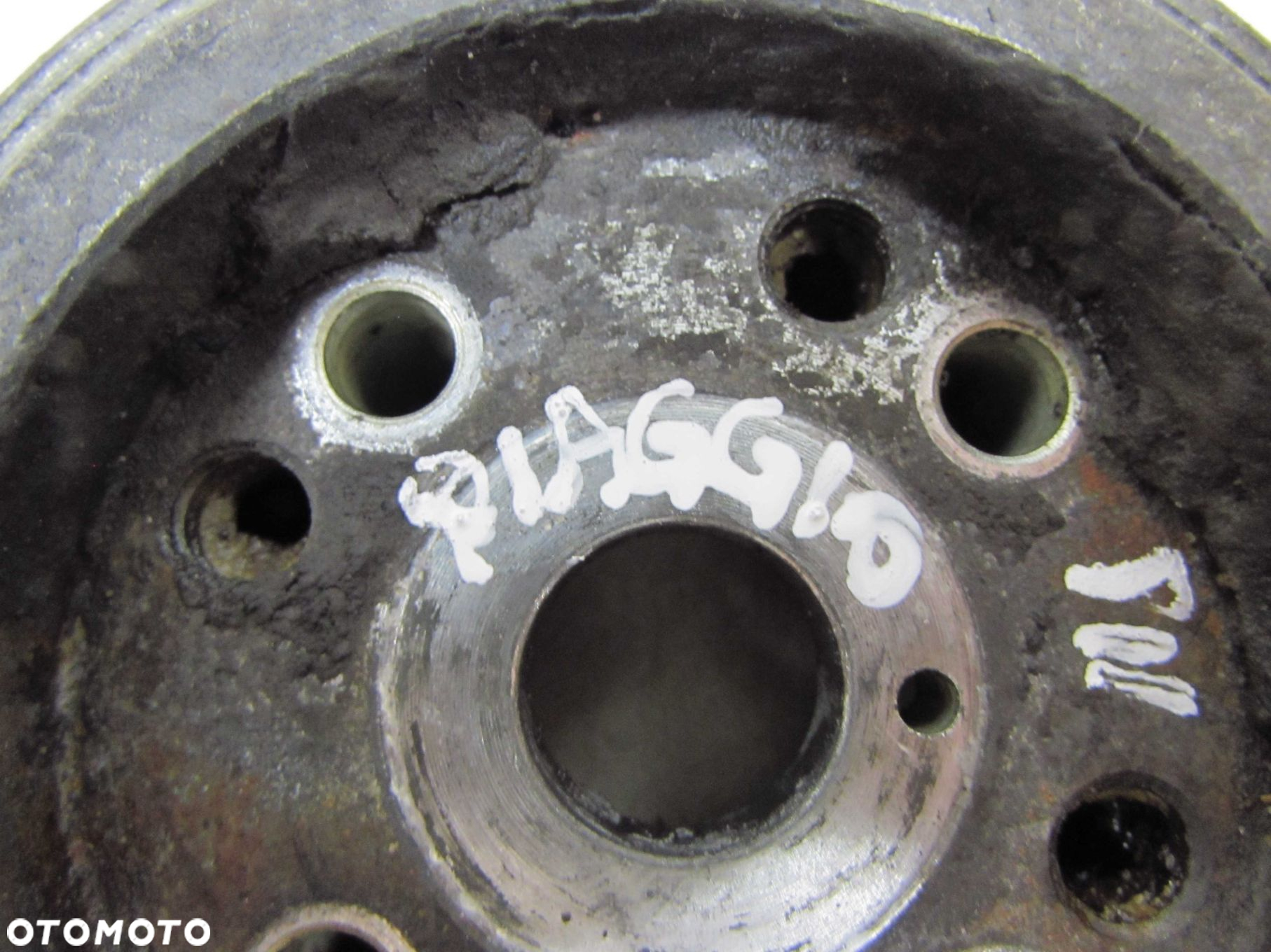 PIAGGIO PORTER HIJET PFAU QUARGO 0.7 DIESEL LOMBARDINI 04-16 KOLO PASOWE WALU LDW702/P - 5