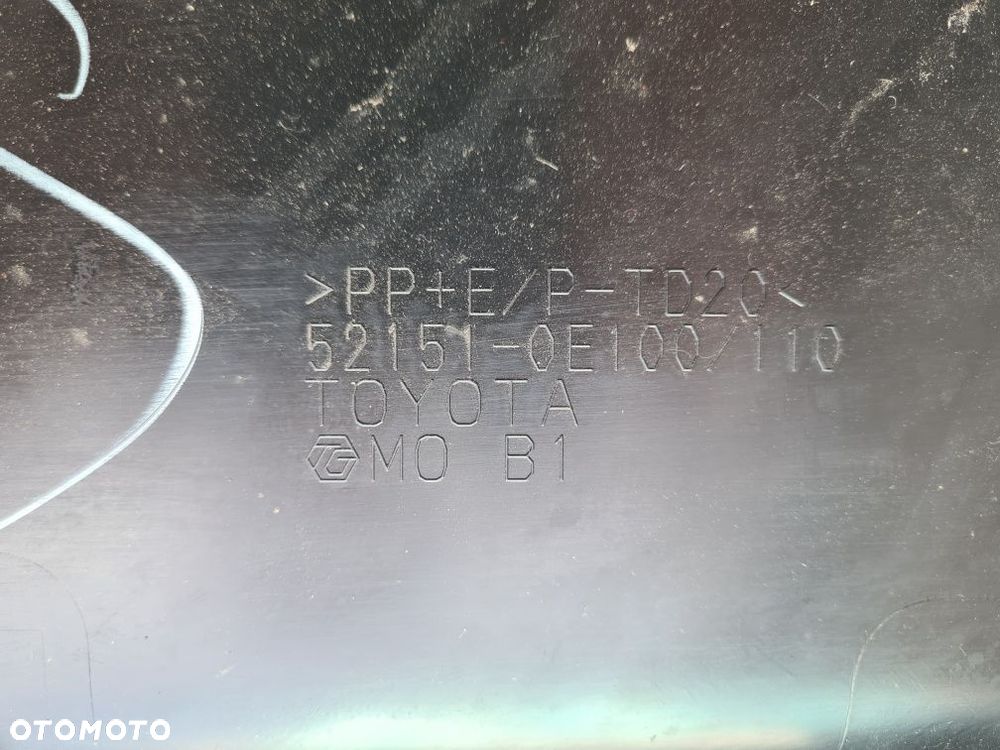 Toyota HighLander IV 4 19- Nowa dokładka spojler zderzaka tył tylnego - 6