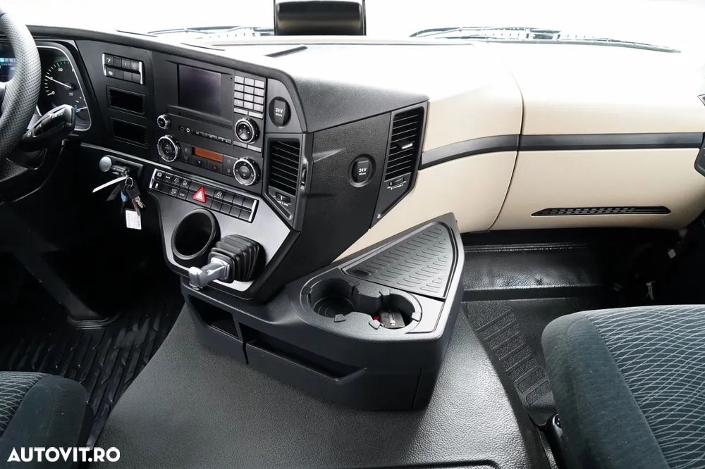 Mercedes-Benz ACTROS 1851 / SISTEM HIDRAULIC / STREAM SPACE / JANTE DIN ALIAJ / EURO 6 / IMPORTAT - 30