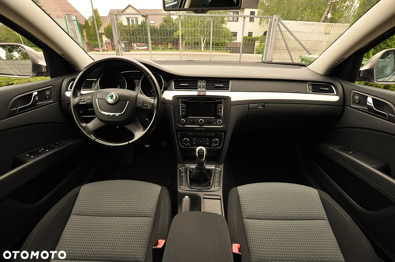 Skoda Superb 1.8 TSI 4x4 Elegance - 22