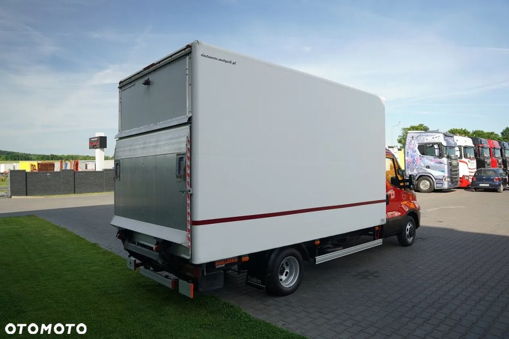 Iveco DAILY 35-140 / KONTENER 4,3 M / WINDA / HI -MATIC / BLIŹNIAK - 7
