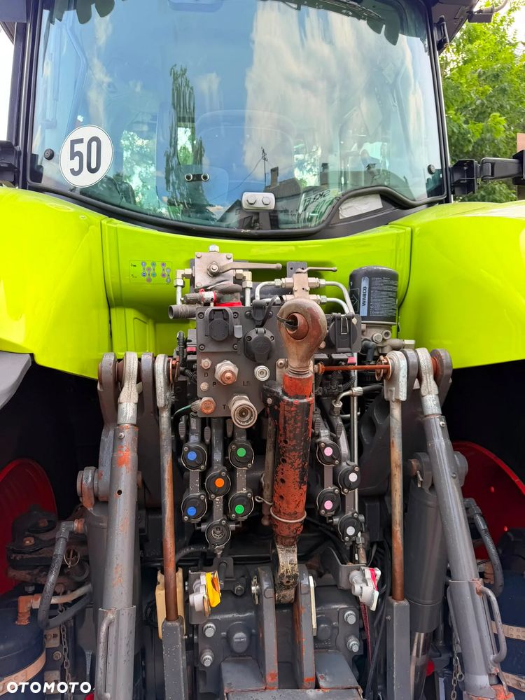 Claas Axion 830 CMATIC CEBIS - 20