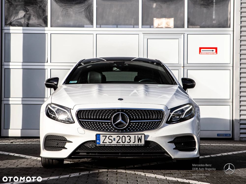 Mercedes-Benz Klasa E 220 d 4-Matic 9G-TRONIC - 8