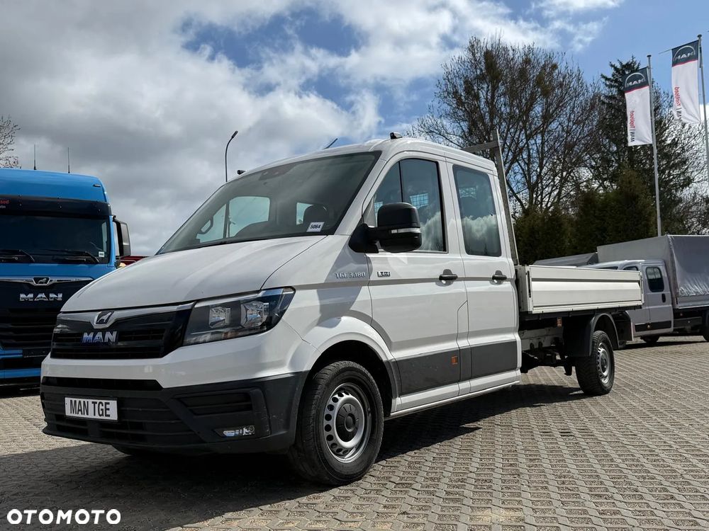 MAN Tge 3.180 4x4 DOKA - 2