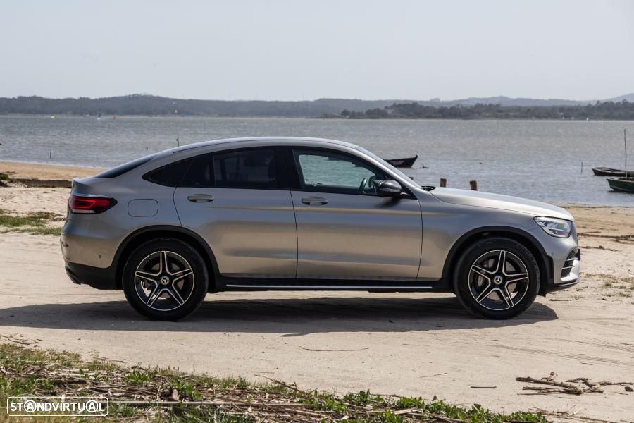 Mercedes-Benz GLC 300 e Coupe 4Matic - 12