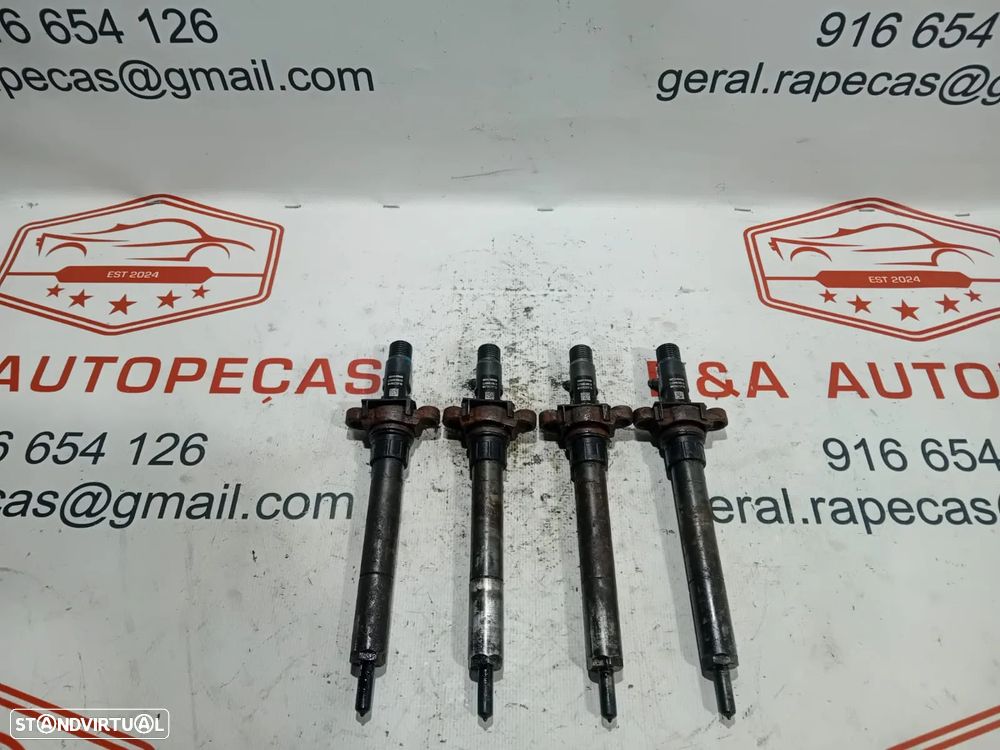 Injetores Delphi Motor 2.0 HDI 9656389980 Original - 3