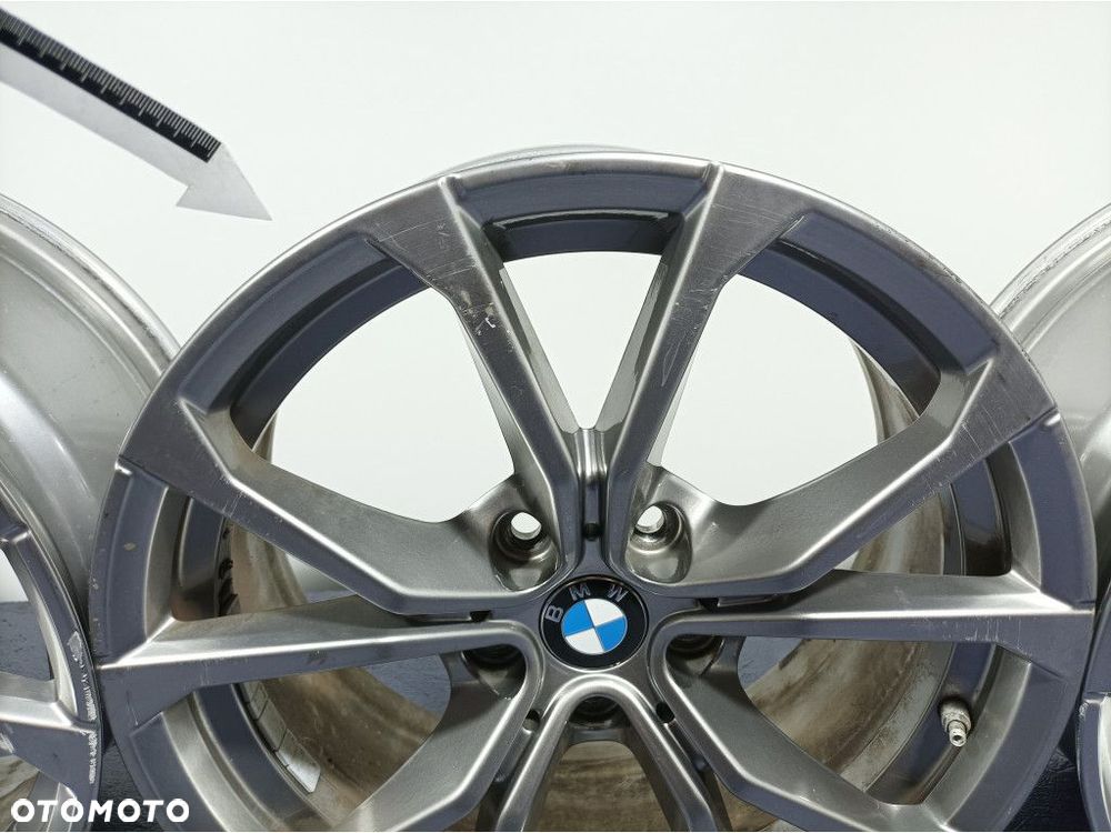 BMW 3 G20 G21 FELGI ALUMINIOWE R17 7.5JX17 5X112 ET 30 6883518 4 SZT - 7