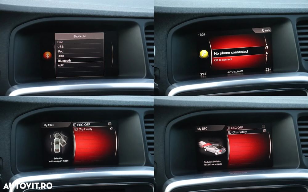 Volvo S60 D2 Geartronic Momentum - 14