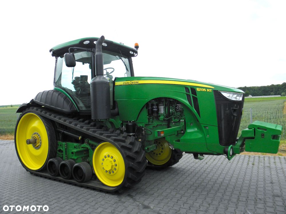 John Deere 8335RT 2014 Rok, GPS, Nowe Gasienice Camso, POWERSHIFT, Stan Idealny - 4