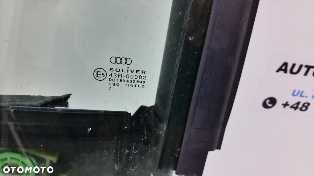 Audi A3 8L Ramka Drzwi Podnośnik Szyby Szyba 3D - 9