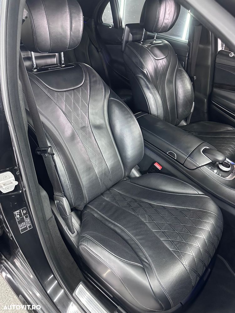 Mercedes-Benz S 350 d BlueTEC Long Aut - 10