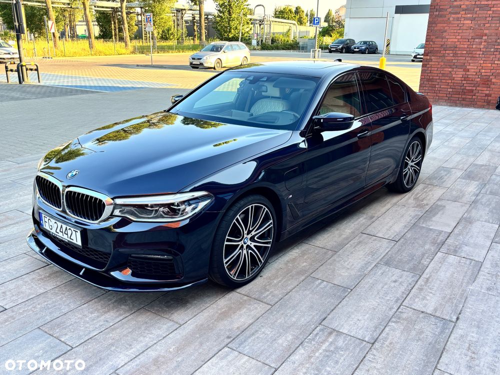 BMW Seria 5 530e M Sport sport - 10