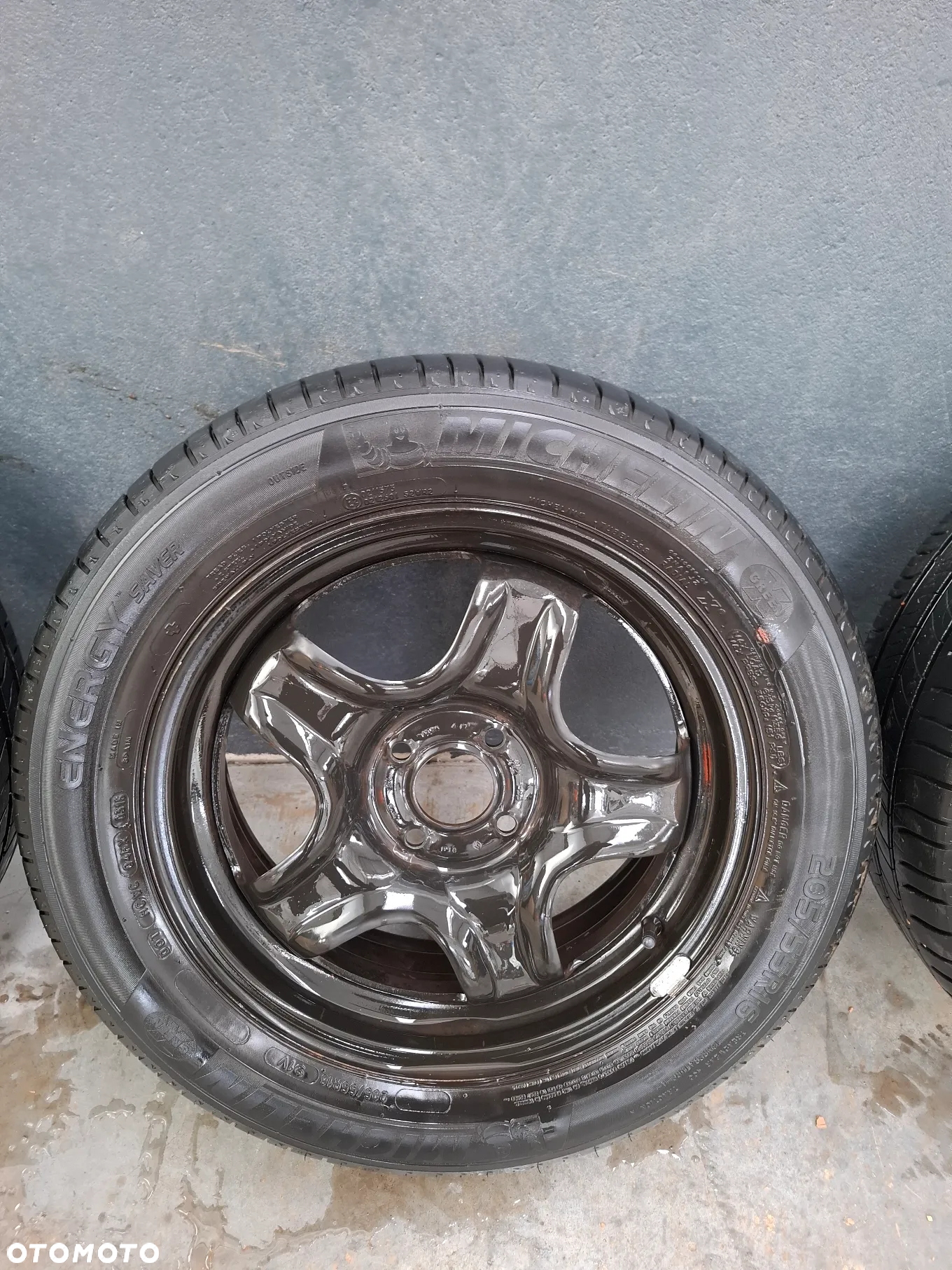 Felgi z oponami 4x100 205/55 r16 - 4