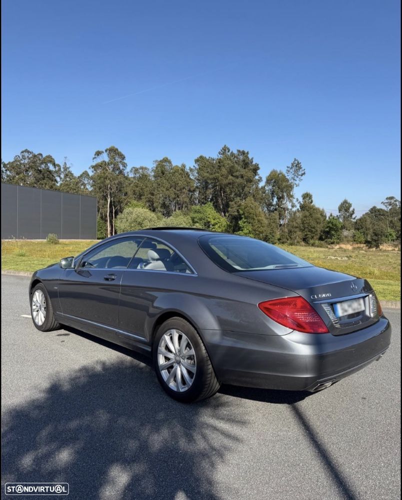 Mercedes-Benz CL 500 BlueEfficiency - 2