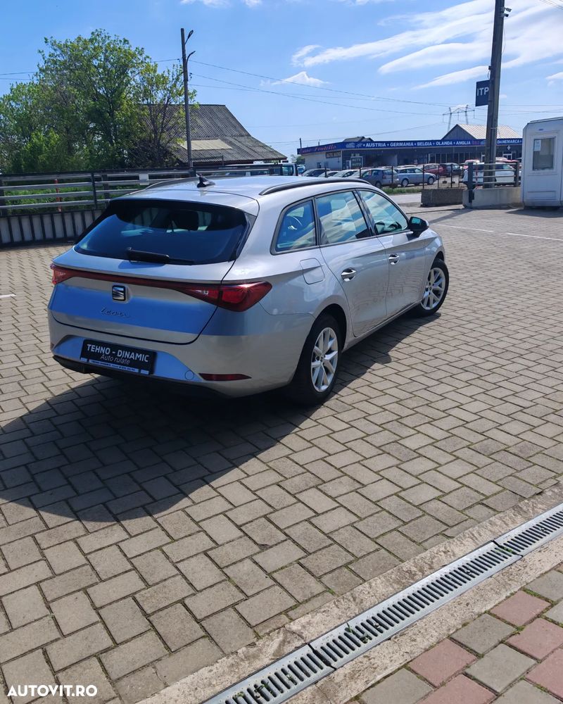 Seat Leon 2.0 TDI DSG Style - 5