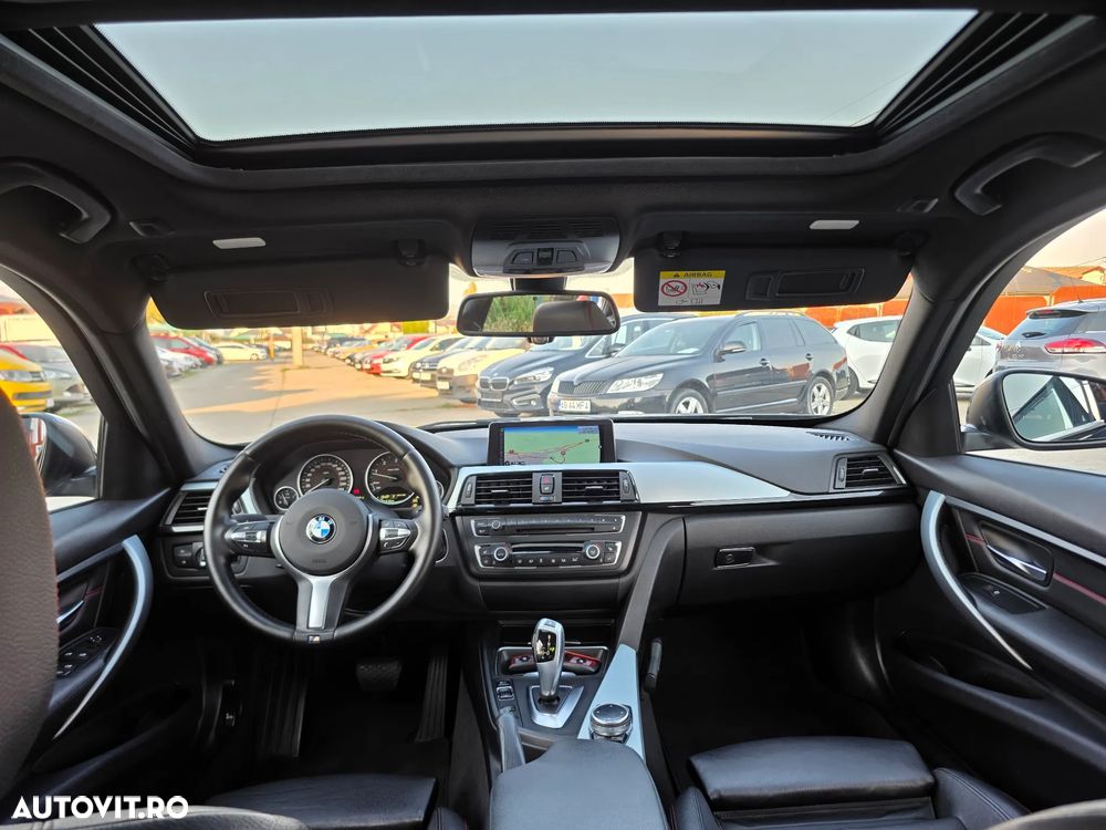 BMW Seria 3 320d Aut. Efficient Dynamics Edition Blue Perf. Sport Line - 7