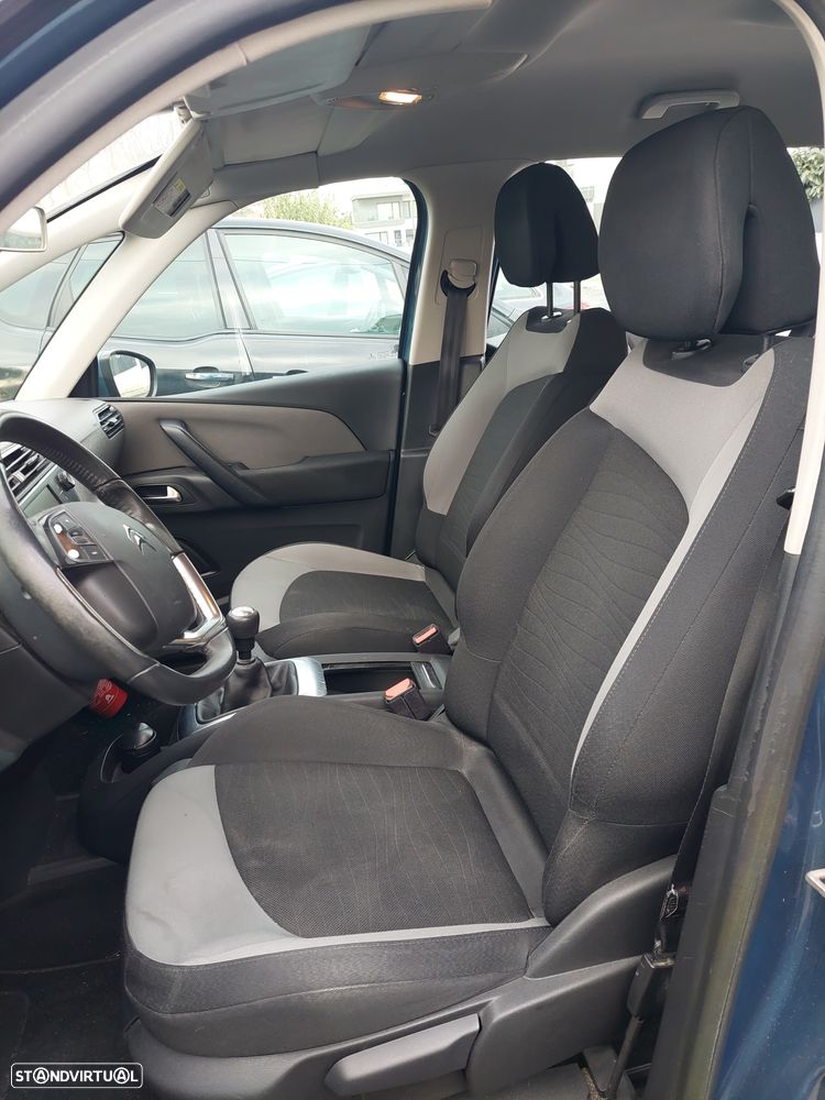 Citroën C4 Grand Picasso 1.6 e-HDi Exclusive - 15