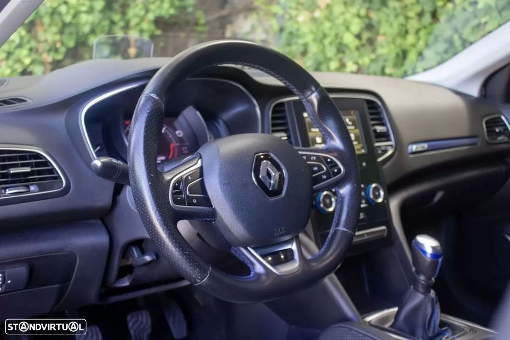 Renault Mégane Sport Tourer 1.5 Blue dCi GT Line - 11
