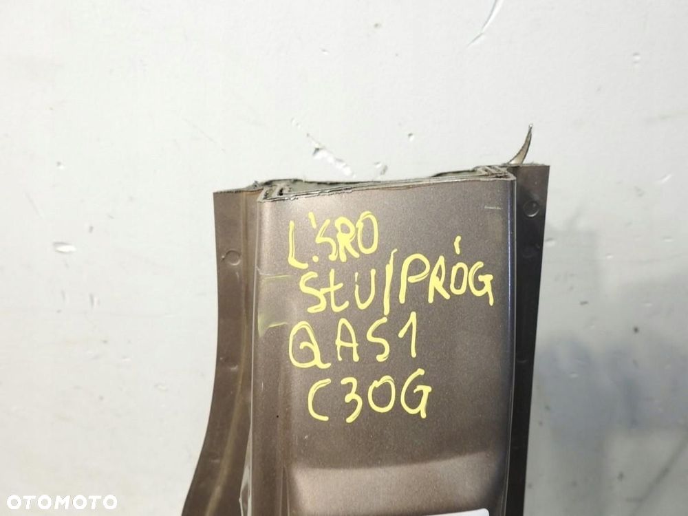 PRÓG SŁUPEK LEWY C TYŁ NISSAN QASHQAI 2 II J11 - 2