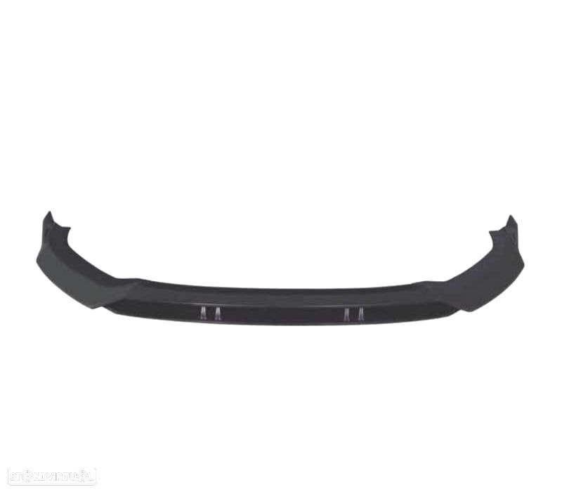 SPOILER LIP AUDI A3 S LINE SEDAN 17-20 LOOK RS3 ABT - 2