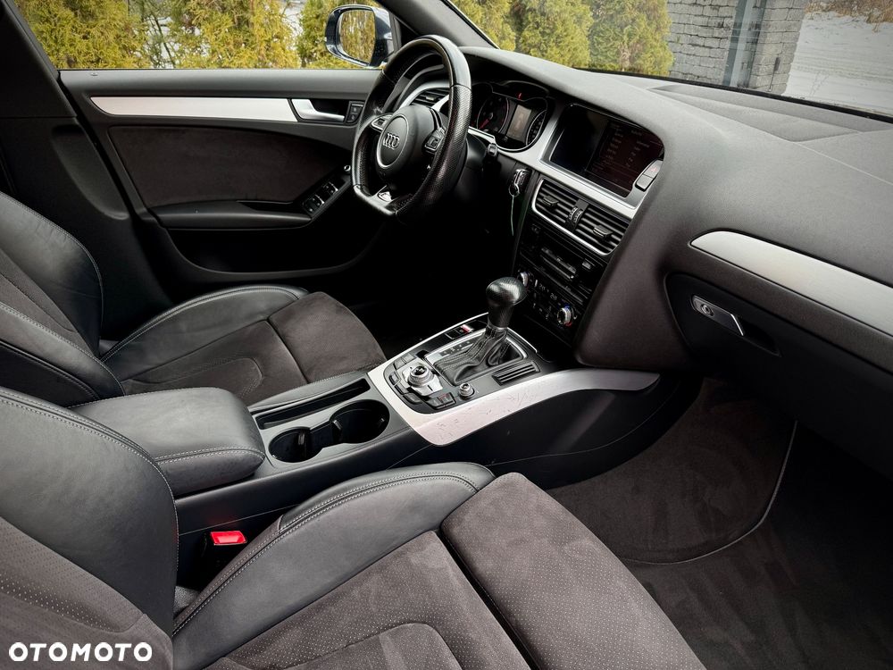 Audi A4 Avant 2.0 TDI DPF clean diesel multitronic S line Sportpaket - 7