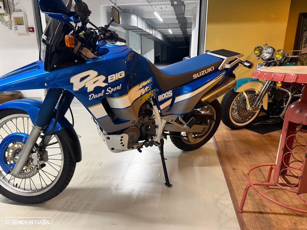 Suzuki DR 800 Big - 5