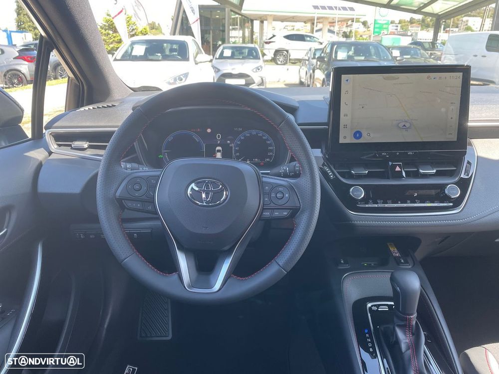 Toyota Corolla 1.8 Hybrid GR-Sport - 9