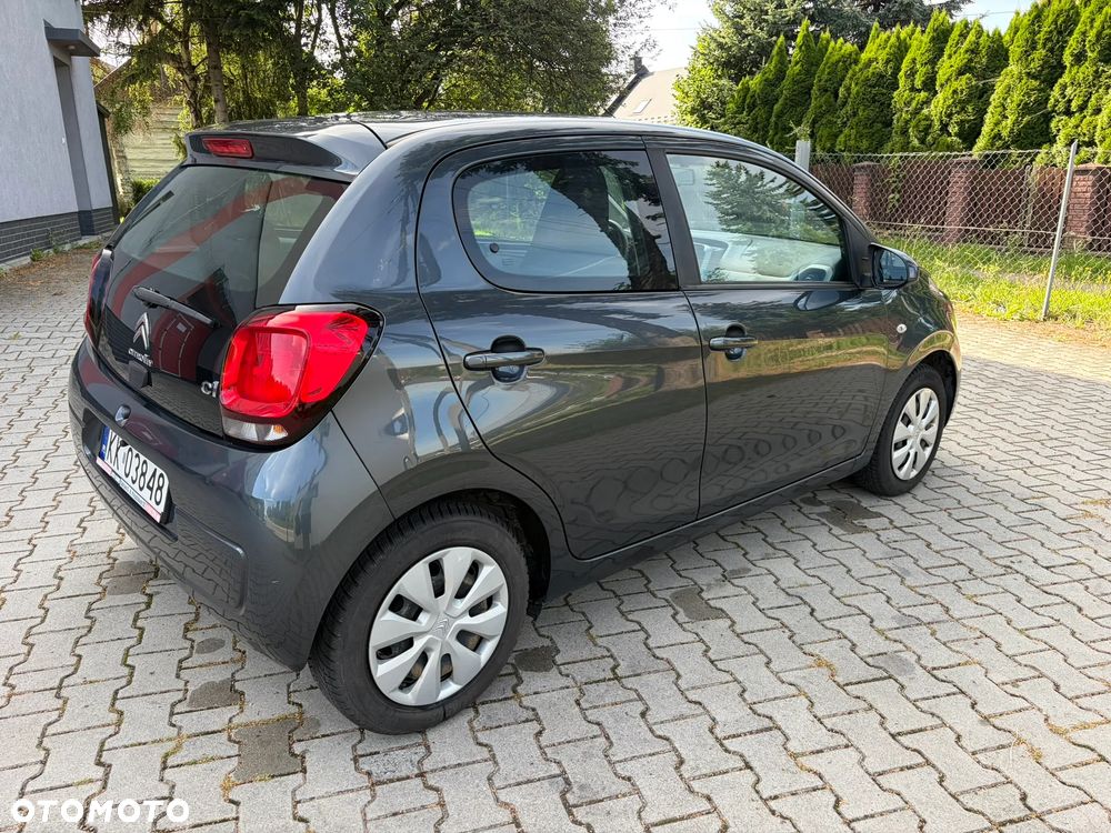 Citroën C1 1.0 VTi Live EU6 - 4
