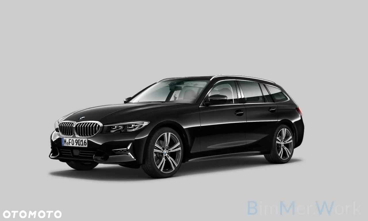 BMW Seria 3 320d xDrive Luxury Line - 1