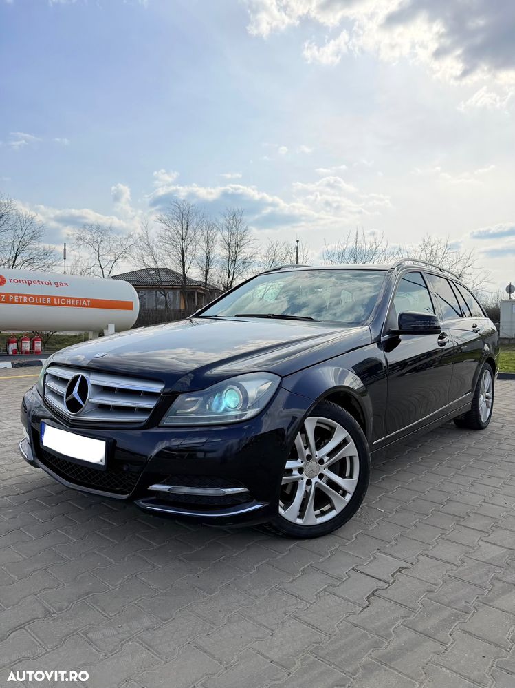 Mercedes-Benz C 220 CDI DPF Automatik - 1