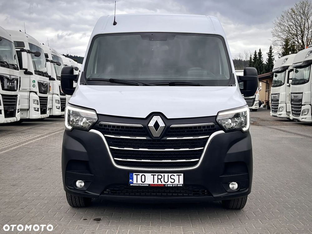 Renault MASTER 2.3 180KM / SALON POLSKA / BOGATA WERSJA / PIERWSZY WŁAŚCICIEL - 9