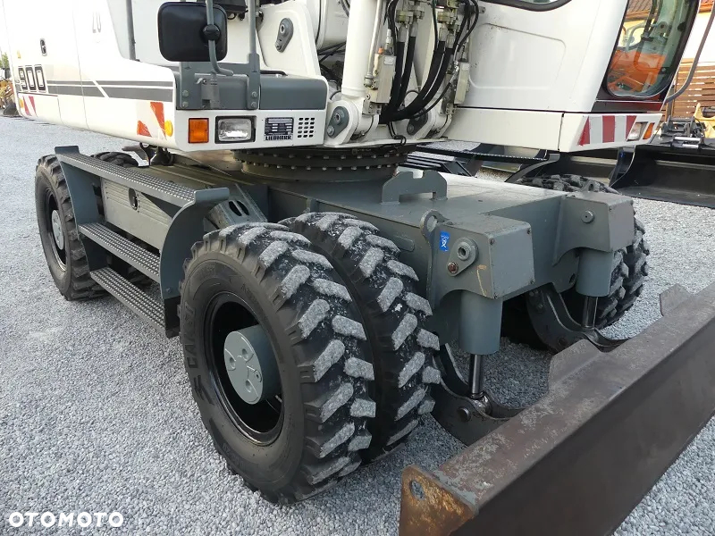 Liebherr A900C z Niemiec / Super Stan / - 26