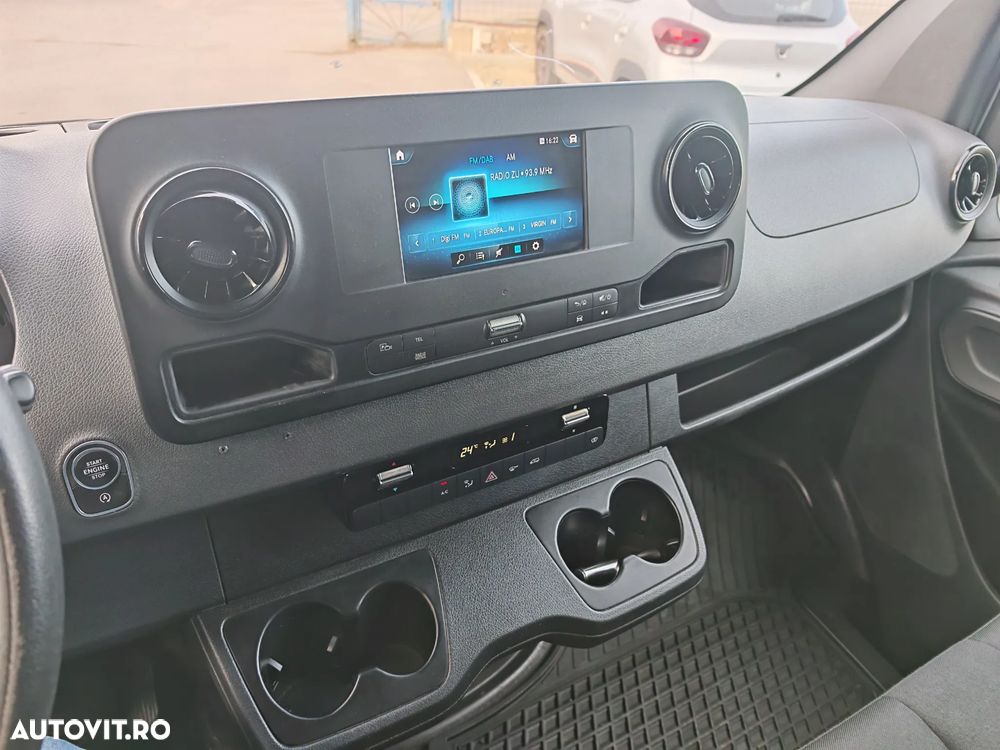 Mercedes-Benz Sprinter 314 L2H2 | 2143cmc | 9G-Tronic | Tracțiune Față - 22